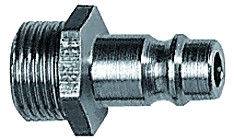 Nippel / Edelstahl G 1/2 außen